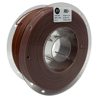 3D Meta ABS+ Brown 1KG Spool ABS-BROWN