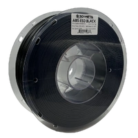 3D Meta ABS-ESD Black 1KG Spool ABS-ESD-BLACK