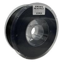 3D Meta ABS HS Black 1KG Spool ABS-HS-BLACK