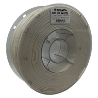 3D Meta ABS HS White 1KG Spool ABS-HS-WHITE