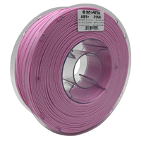 3D Meta ABS+ Pink 1KG Spool ABS-PINK