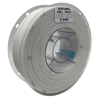 3D Meta ABS+ White 1KG Spool ABS-WHITE