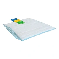 Euroflex Thermal X1 Microfibre Pads 3pk AC-3209715.1