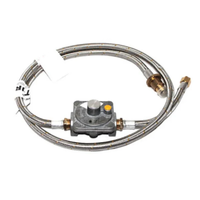 Sirius Brass BBQ Adaptor AC27