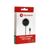 Techano A12s Wireless MagSafe 15W Charger AC316