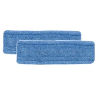 Euroflex Floor brush microfibre pad (2pk)- suitable for models Vapour-M6 (SC60R), Vapour-M6S