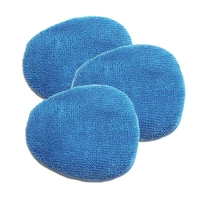 Euroflex Small brush microfibre fitted pad (3pk)- suitable for models Vapour-M4S (SC1m1), Vapour-M6 (SC60R), Vapour-M6S