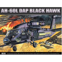 Academy 1/35 AH-60L DAP Black Hawk Plastic Model Kit [12115]