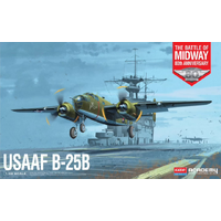 Academy 1/48 USAAF B-25B Doolittle Raid Plastic Model Kit [12336]