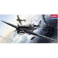 Academy 1/72 P-40M/N Warhawk Plastic Model Kit *Aus Decals* [12465]