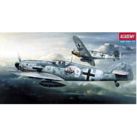Academy 1/72 Messerschmitt BF109G-6 Plastic Model Kit [12467]
