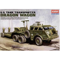Academy 1/72 M26 Dragon Wagon Plastic Model Kit [13409]