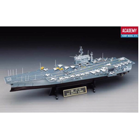Academy 1/800 U.S.S. CVN-63 Kitty Hawk Plastic Model Kit [14210]