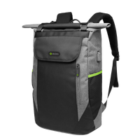 Moki Odyssey Roll-Top Backpack - Fits up to 15.6" Laptop ACC-BGODRT