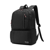 Moki rPET Series Backpack / Fits 15.6" Laptop - Black ACC-BGREBP