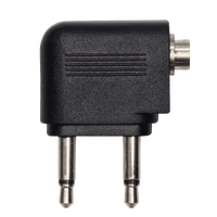 Moki Airline 2-pin Adaptor ACC-CA2P