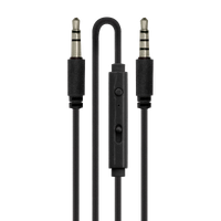 Moki Audio Cable 3.5mm with In-line Microphone ACC-CA35M