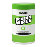 Moki Screen Wipes (50) ACC-FM50