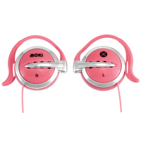 Moki Clip On - Pink ACC-HCOLP