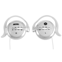Moki Clip On - White ACC-HCOW