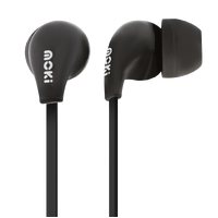 Moki 45° Comfort Buds Black ACC-HP45BK