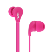Moki 45° Comfort Buds Pink ACC-HP45P