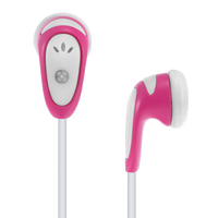 Moki Volume Limited Earphones for Kids - Pink ACC-HPBHP