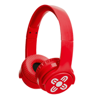 Moki Brites Wireless Headphones Red ACC-HPBRIR