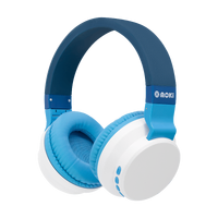 Moki Colourwave Wireless Headphones - Ocean Blue ACC-HPCWOB