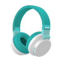 Moki Colourwave Wireless Headphones - Seafoam ACC-HPCWSF