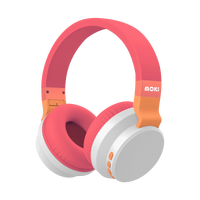 Moki Colourwave Wireless Headphones - Sunset ACC-HPCWSU