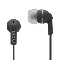 Moki Dots Noise Isolation Earbuds - Black ACC-HPDOTK