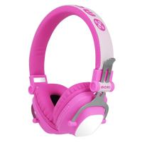 Moki EXO Kids Wireless Headphones - Pink ACC-HPEXKP