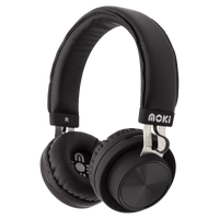 Moki Exo Prime Wireless Headphones - Black ACC-HPEXPRI