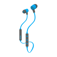 Moki FreeStyle Wireless Earphones Blue ACC-HPFREB