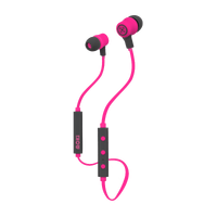 Moki FreeStyle Wireless Earphones Pink ACC-HPFREP