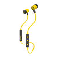 Moki FreeStyle Wireless Earphones Yellow ACC-HPFREY