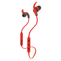 Moki Hybrid Wireless Earphones Red ACC-HPHBDR