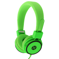 Moki Hyper Headphone - Green ACC-HPHYG