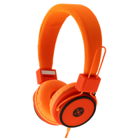 Moki Hyper Headphone - Orange ACC-HPHYO
