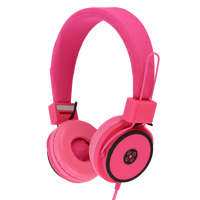 Moki Hyper Headphone - Pink ACC-HPHYP