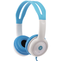 Moki Volume Limited Headphones for Kids - Blue ACC-HPKB