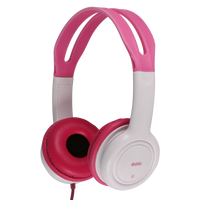 Moki Volume Limited Headphones for Kids - Pink ACC-HPKP