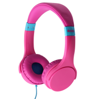 Moki Lil' Kids Headhones - Pink ACC-HPLILPK