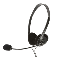 Moki Lite Headphones with Mic Boom ACC-HPLMB