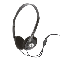Moki Lite Headphones with Volume Control ACC-HPLVC