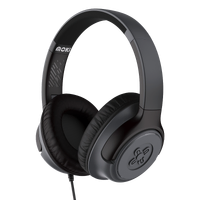 Moki Mixi USB-C Connect Wired Volume Limited Headphones - Black/Grey ACC-HPMIXBG