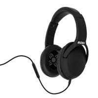 Moki Nero Headphones with Mic ACC-HPNEBK