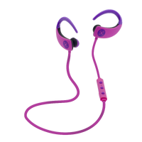 Moki Octane Wireless Earphones Pink ACC-HPOCTP