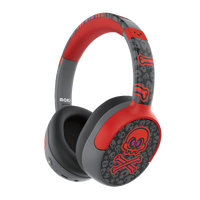Moki Super Pop Wireless Headphones - Skulls ACC-HPSPSKL